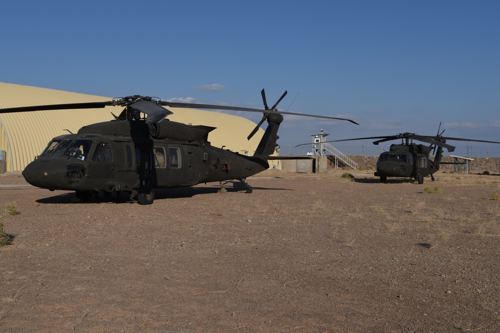Task Force Marauder assists TAAC-W with aviation support in Western Afghanistan