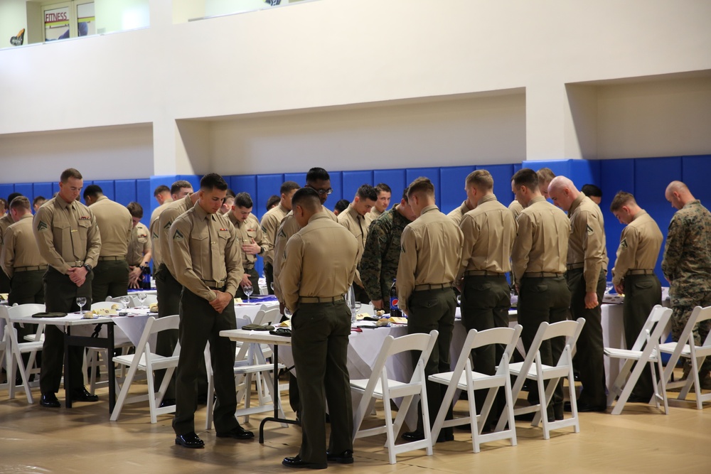 SPMAGTF-CR-AF 2017 Marine Corps birthday ball ceremony