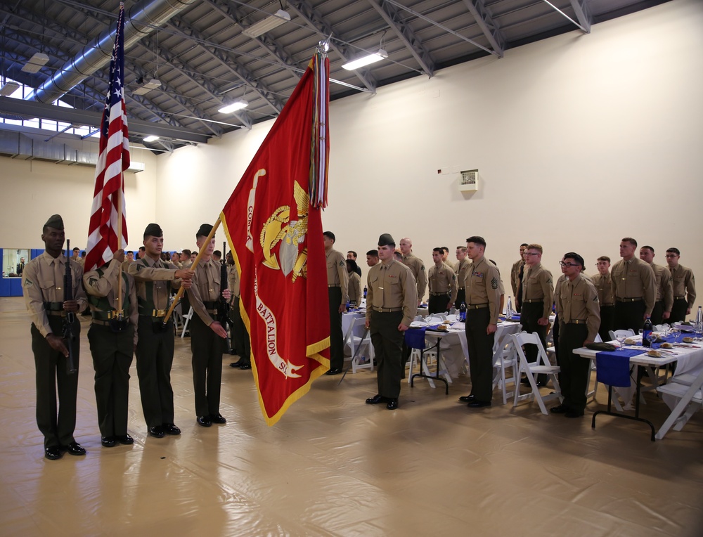 SPMAGTF-CR-AF 2017 Marine Corps birthday ball ceremony