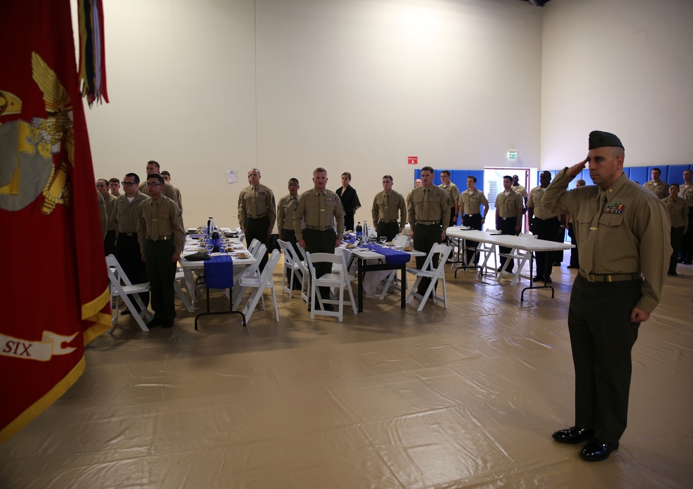 SPMAGTF-CR-AF 2017 Marine Corps birthday ball ceremony