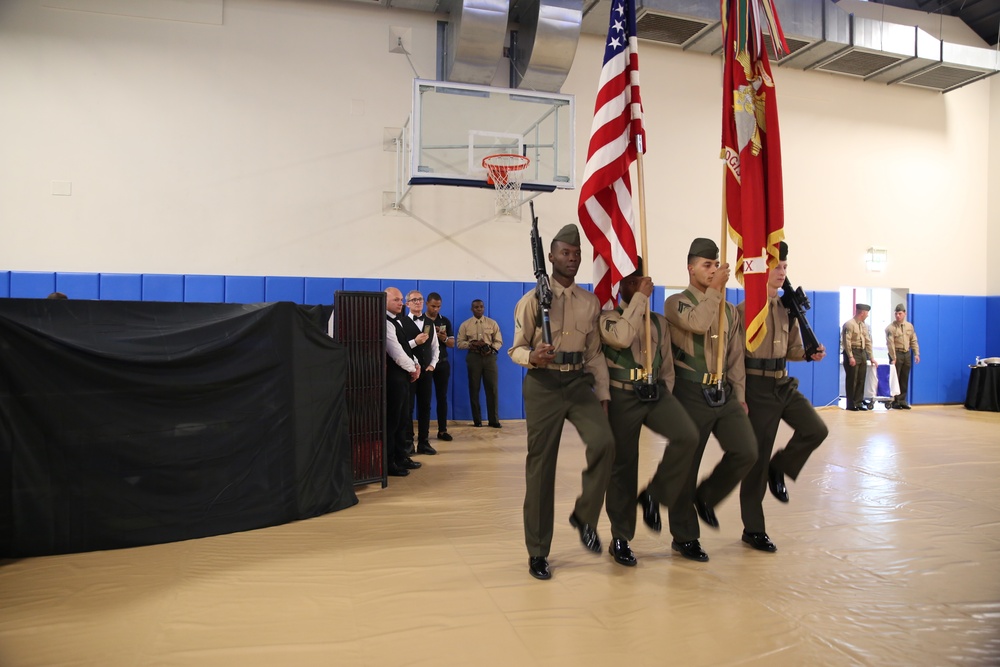 SPMAGTF-CR-AF 2017 Marine Corps birthday ball ceremony