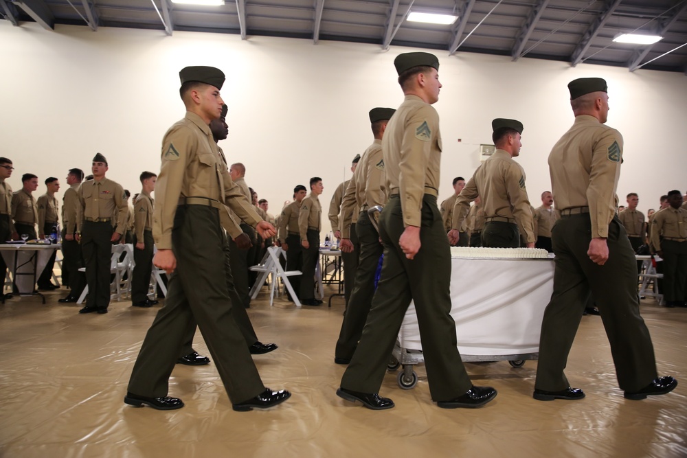 SPMAGTF-CR-AF 2017 Marine Corps birthday ball ceremony