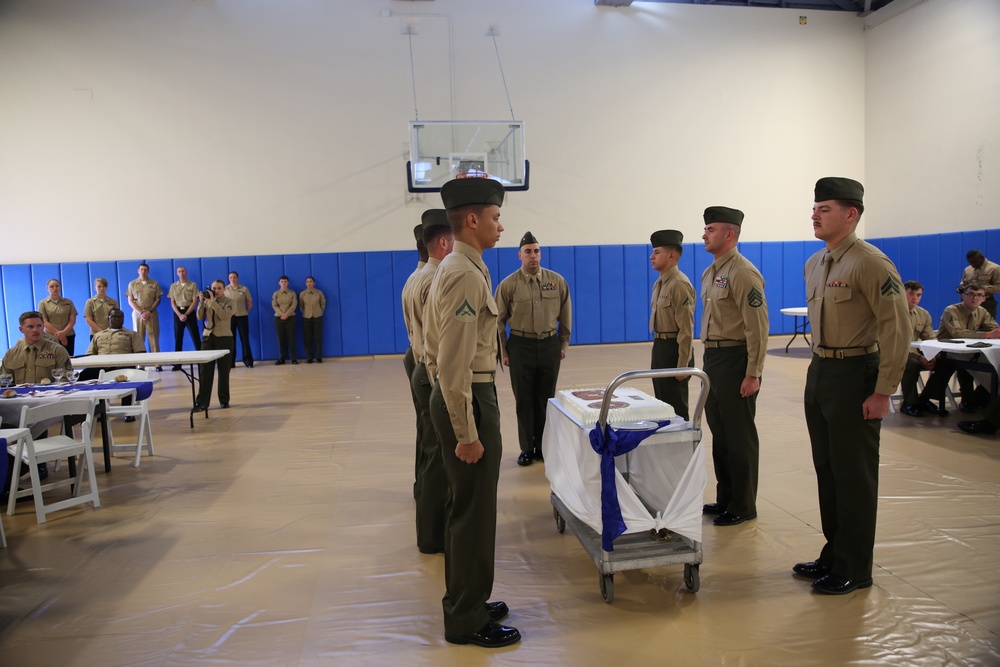 SPMAGTF-CR-AF 2017 Marine Corps birthday ball ceremony