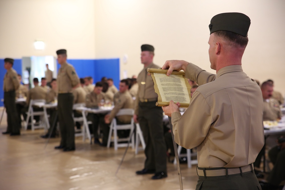 SPMAGTF-CR-AF 2017 Marine Corps birthday ball ceremony