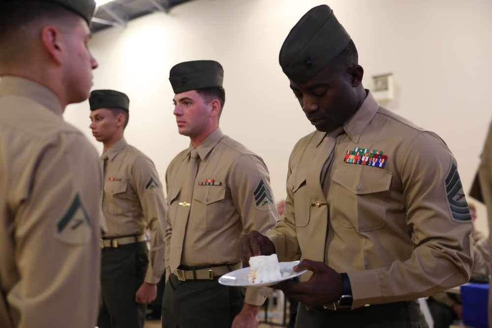 SPMAGTF-CR-AF 2017 Marine Corps birthday ball ceremony