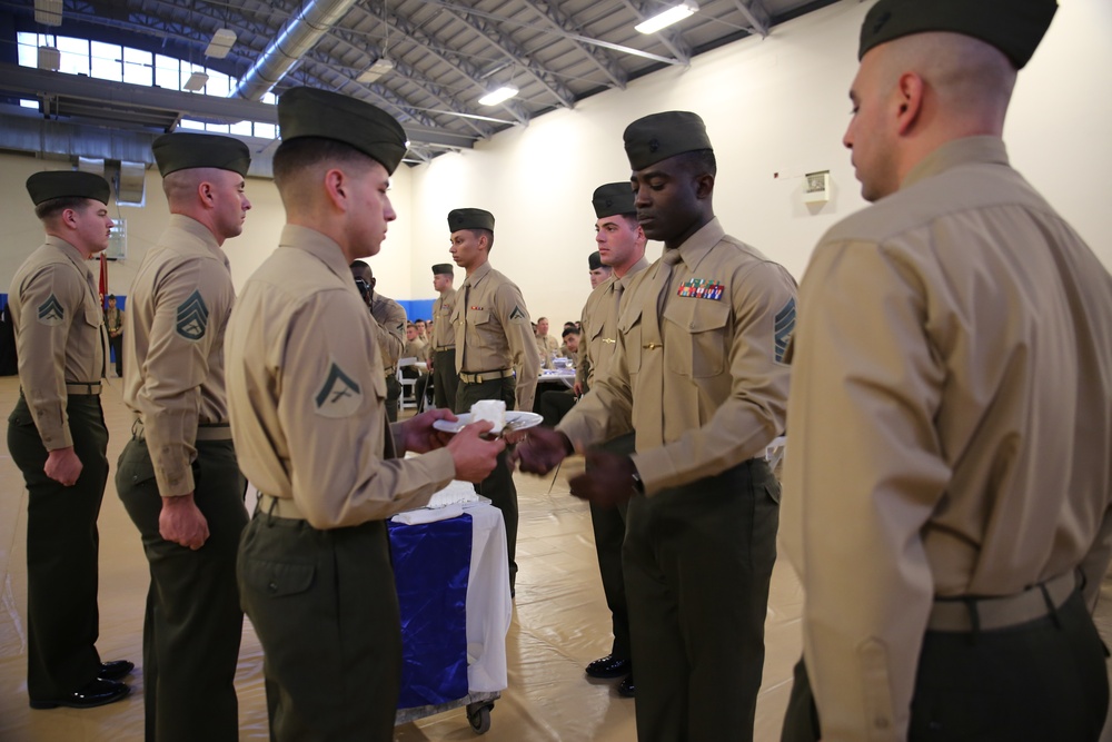 SPMAGTF-CR-AF 2017 Marine Corps birthday ball ceremony