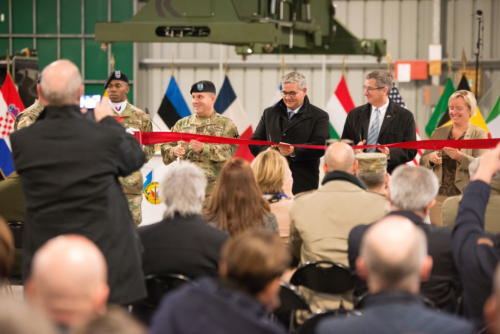 New Army Preposition Stock Site Opens