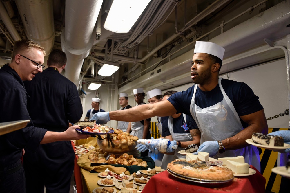 USS Theodore Roosevelt (CVN 71) Deployment FY 2018