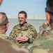 Chief of National Guard Bureau visits deployed Guardsmen in Qatar