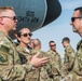 Chief of National Guard Bureau visits deployed Guardsmen in Qatar