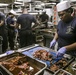 Navy-Marine Corps Team Celebrates Thanksgiving Aboard USS Oak Hill