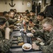 Navy-Marine Corps Team Celebrates Thanksgiving Aboard USS Oak Hill