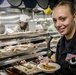 Navy-Marine Corps Team Celebrates Thanksgiving Aboard USS Oak Hill