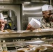 Navy-Marine Corps Team Celebrates Thanksgiving Aboard USS Oak Hill