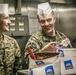 Navy-Marine Corps Team Celebrates Thanksgiving Aboard USS Oak Hill