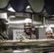 Navy-Marine Corps Team Celebrates Thanksgiving Aboard USS Oak Hill