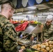 Navy-Marine Corps Team Celebrates Thanksgiving Aboard USS Oak Hill