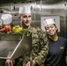 Navy-Marine Corps Team Celebrates Thanksgiving Aboard USS Oak Hill