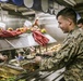 Navy-Marine Corps Team Celebrates Thanksgiving Aboard USS Oak Hill