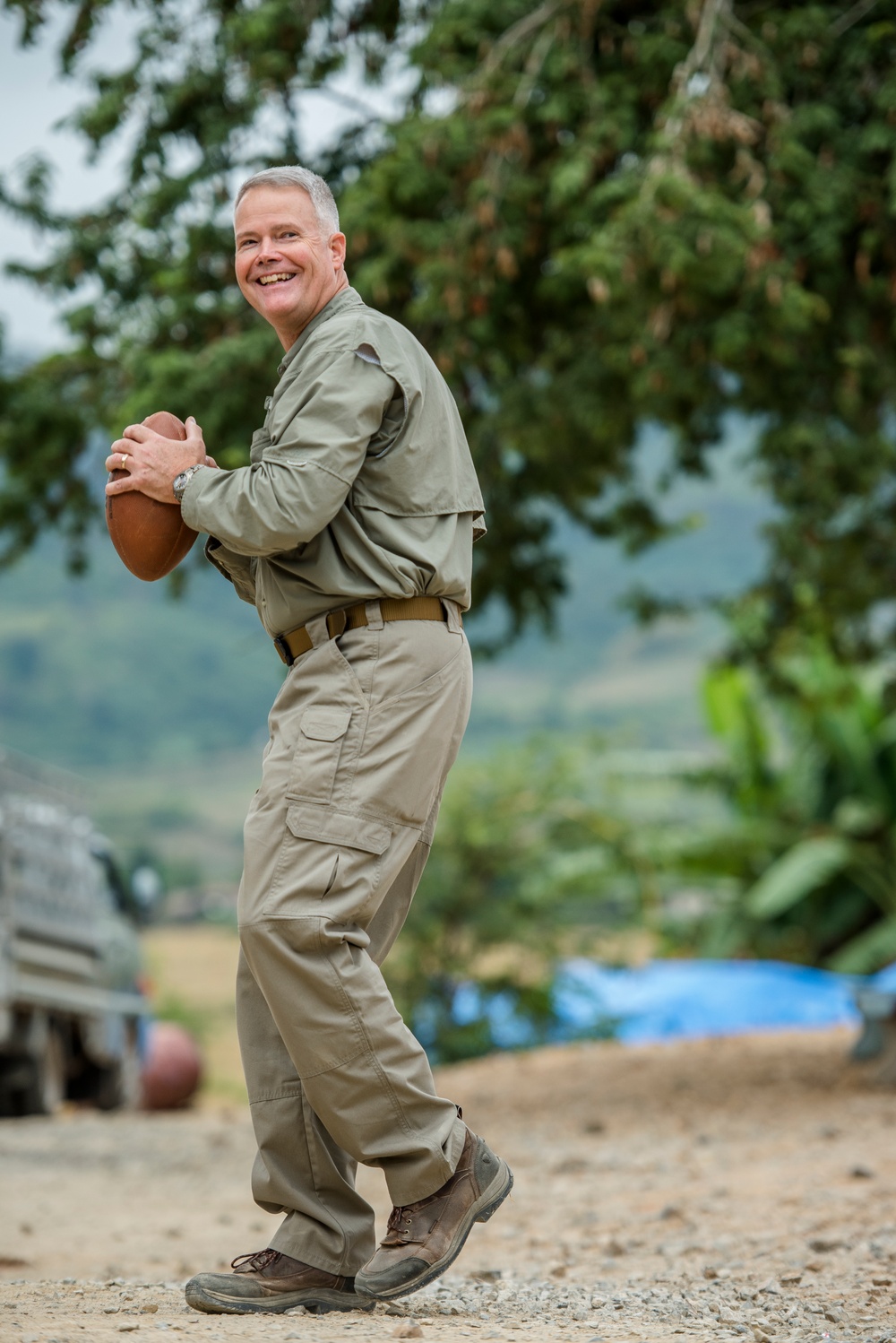 Thanksgiving in Laos
