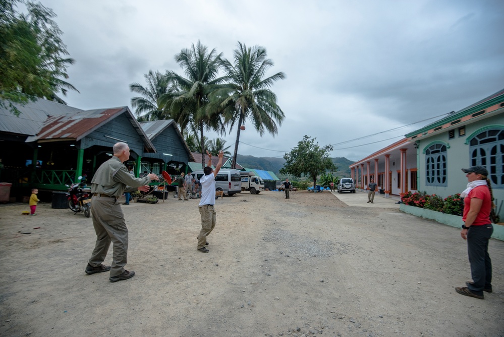 Thanksgiving in Laos