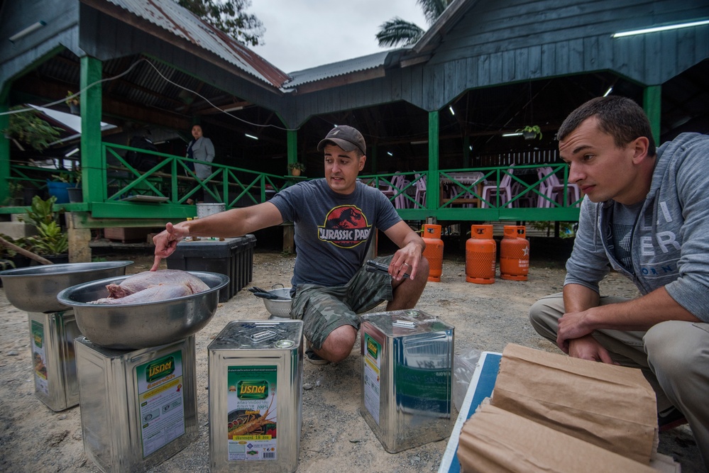 Thanksgiving in Laos