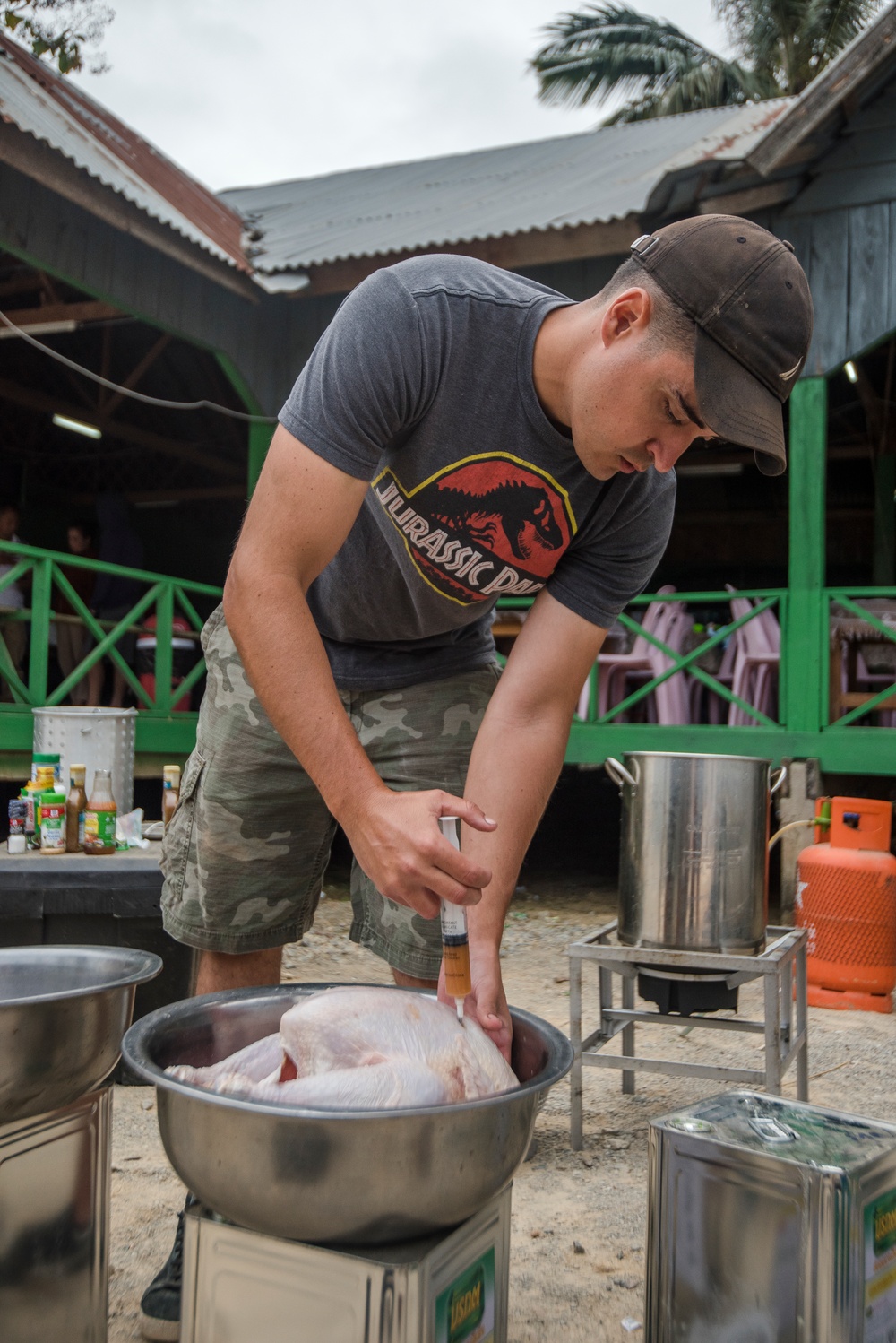 Thanksgiving in Laos
