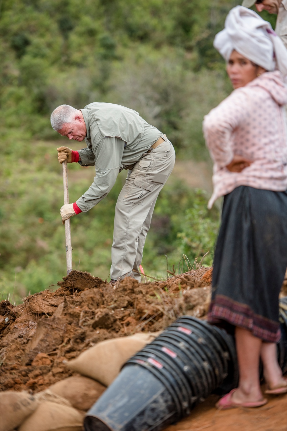 Thanksgiving in Laos