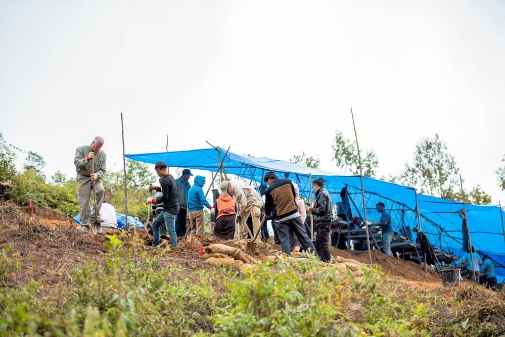 Thanksgiving in Laos