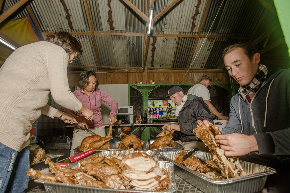Thanksgiving in Laos