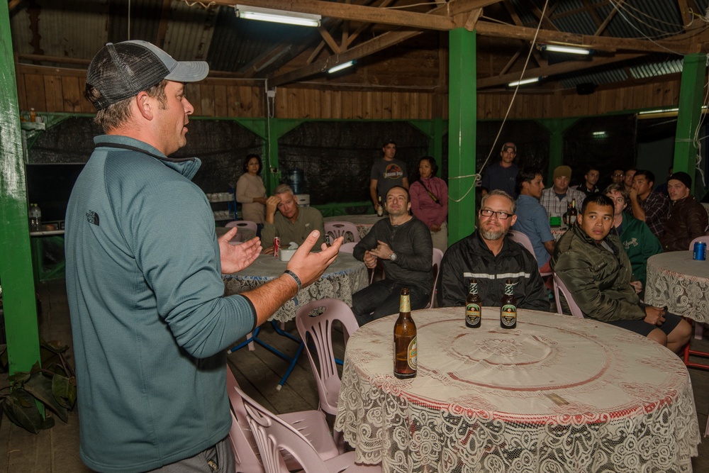 Thanksgiving in Laos