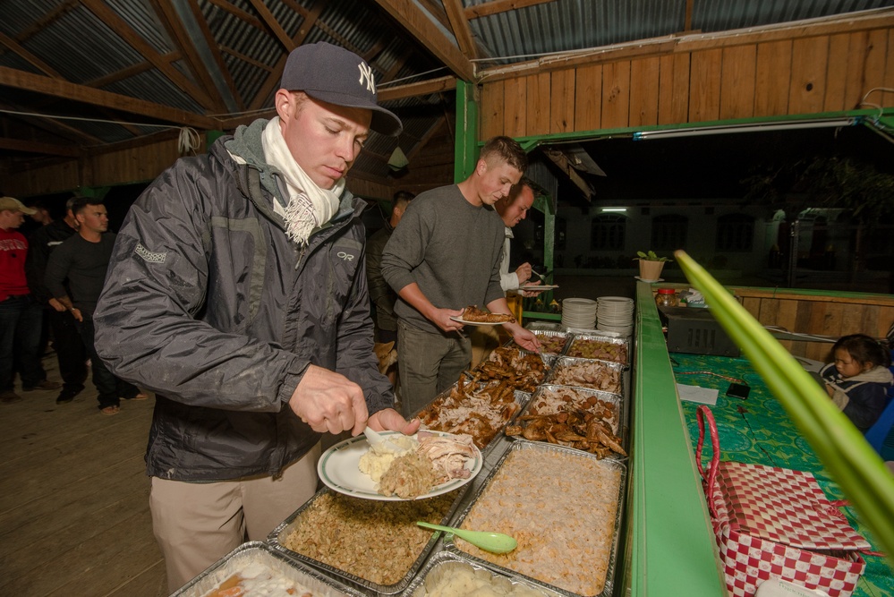 Thanksgiving in Laos