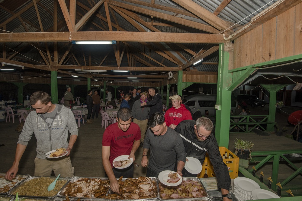 Thanksgiving in Laos