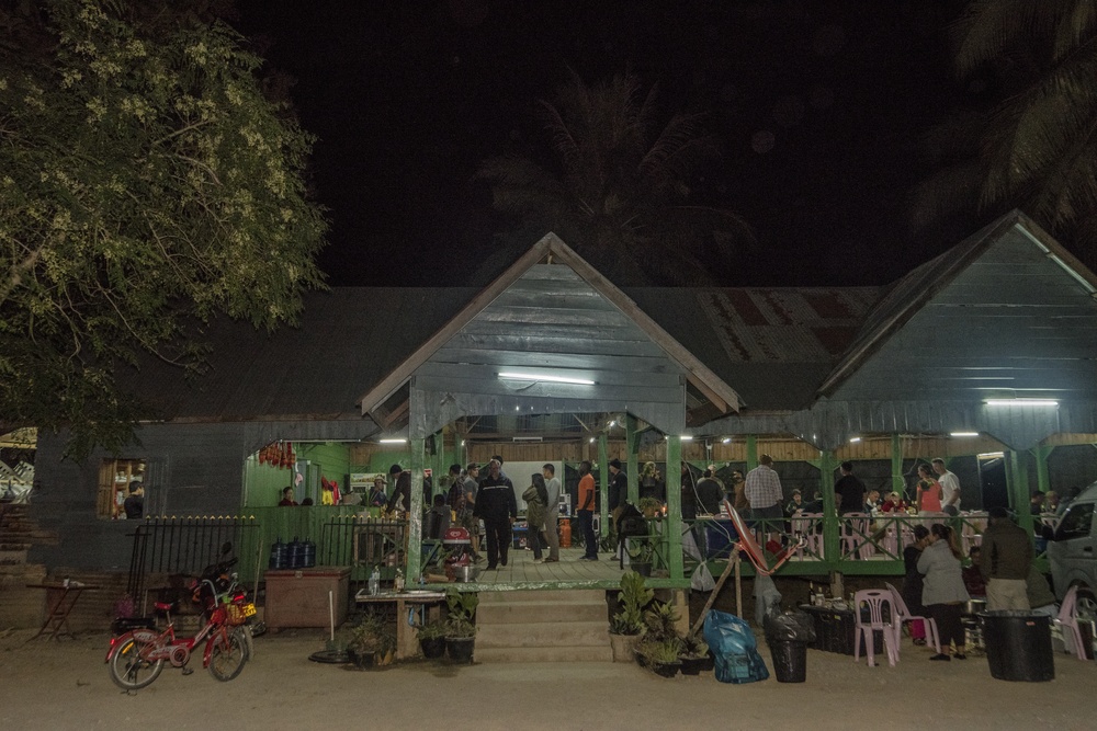 Thanksgiving in Laos