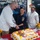 SECNAV Celebrates Thanksgiving aboard America SECNAV Celebrates Thanksgiving aboard America