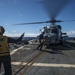 USS Sampson Performs Flight Quarters