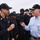 SECNAV visits Deployed Hopper Crew on Thanksgiving SECNAV visits Deployed Hopper Crew on Thanksgiving