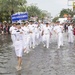 USS Pinckney Sailors in ASEAN Parade in Thailand