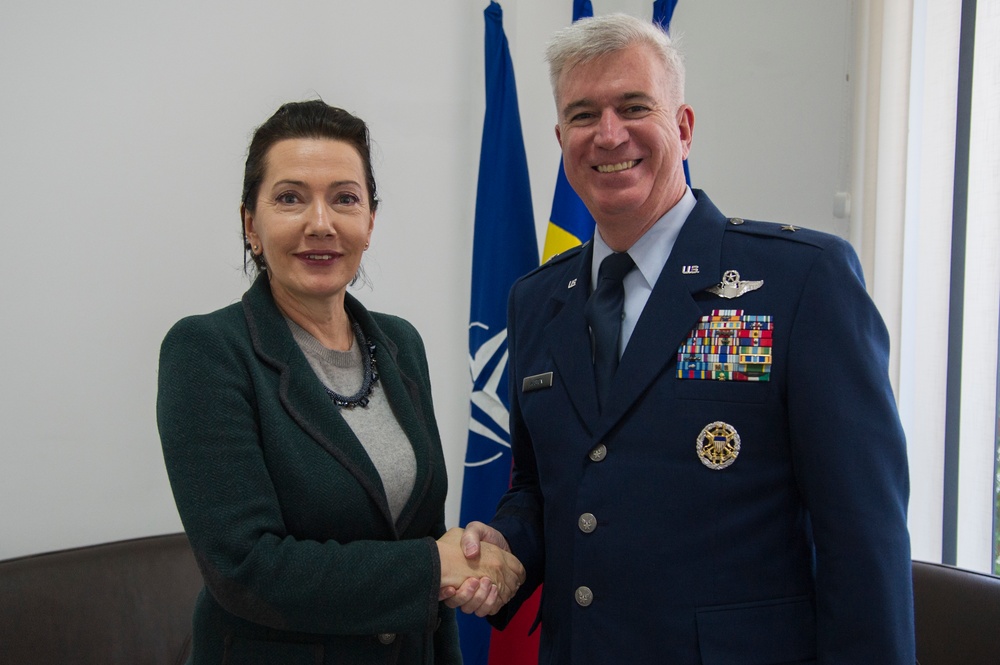 Romanian Ambassador to BiH Visit
