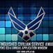 AF accepts nominations for 63rd Annual DOD Distinguished Civilian Service Award
