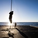 BLT 2/6 Conducts Fast Rope Training on USS Iwo Jima