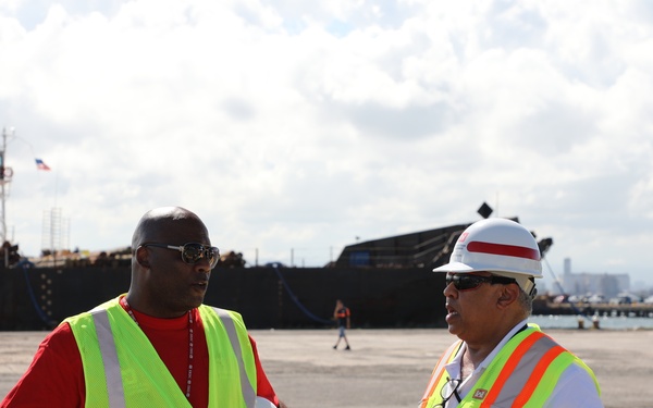 USACE Power Poles Delivery