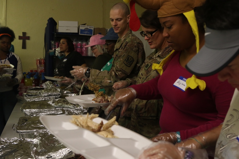 NCNG: Gratitude “served” in a different way