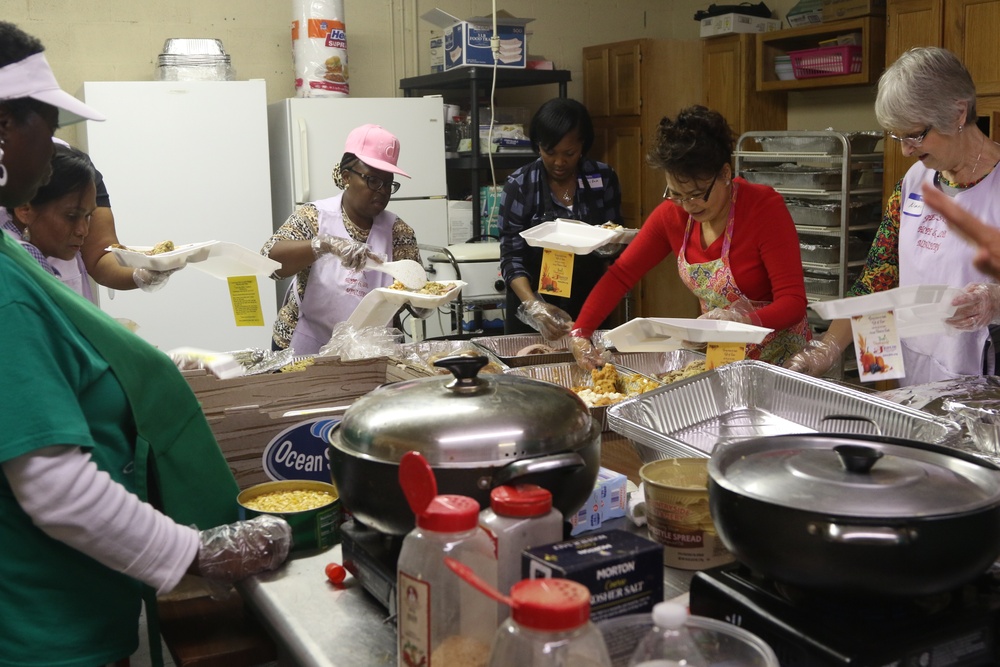 NCNG: Gratitude “served” in a different way