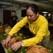 Nimitz Sailors Celebrate Thanksgiving