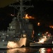 USS Fitzgerald Departs Yokosuka