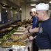 Nimitz Sailors Serve Thanksgiving Dinner