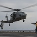 USS America aircraft conducts flight ops