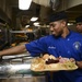 Nimitz Sailor Prepares Thanksgiving Dinner