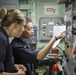 USS Lake Erie (CG 70) Sailors complete spot check